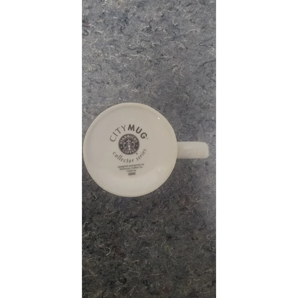 Starbucks City Mug Collector‎ Series Quar Purple and White
